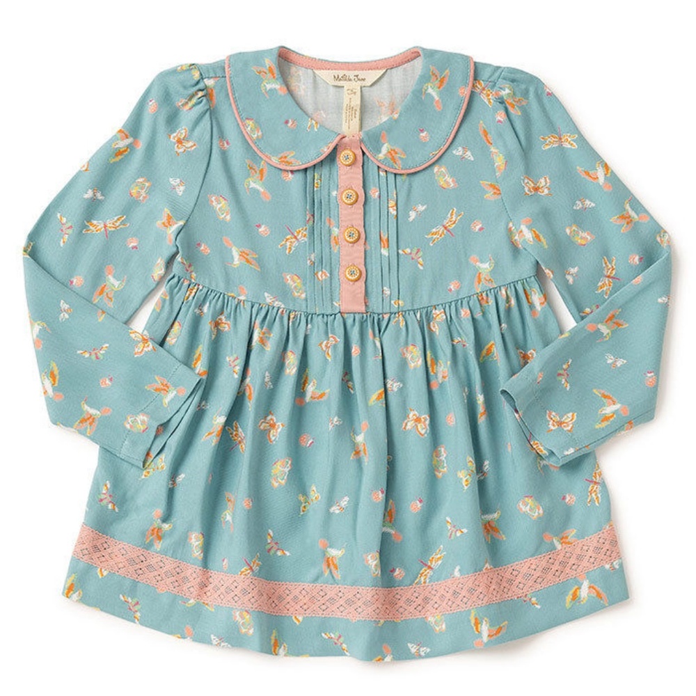 Matilda Jane ENTOMOLOGY Top Size 4 NWT Non-Smoking